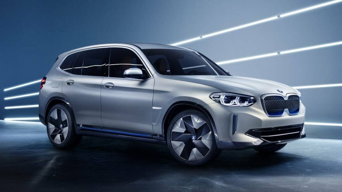 Новый электрический кроссовер BMW ix3
