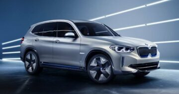 Новый электрический кроссовер BMW ix3