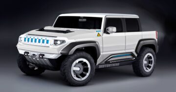Новый мощный пикап Hummer EV