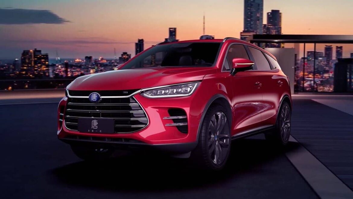 Электрический кроссовер от китайского концерна BYD, который удивит всю Европу