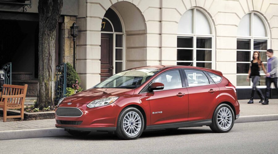 Ford Focus Electric 2017