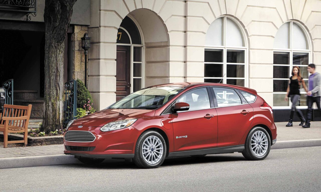 Ford Focus Electric 2017