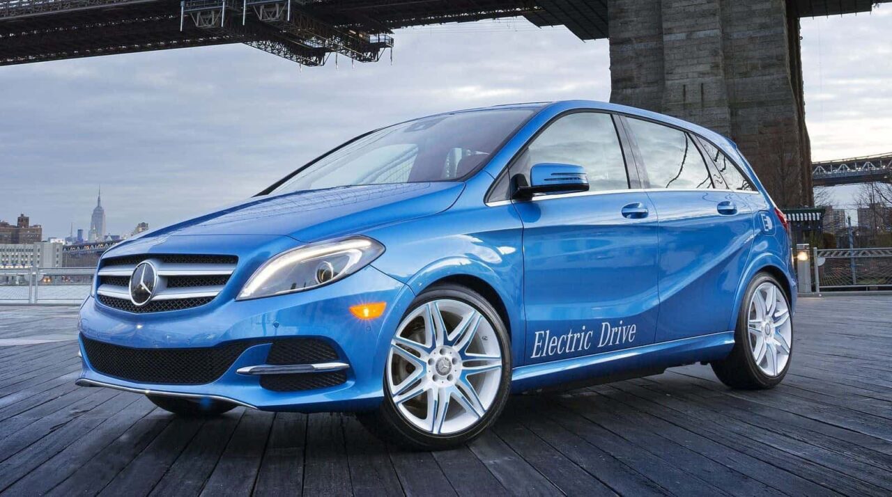 Mercedes-Benz B-Class Electric Drive DCT