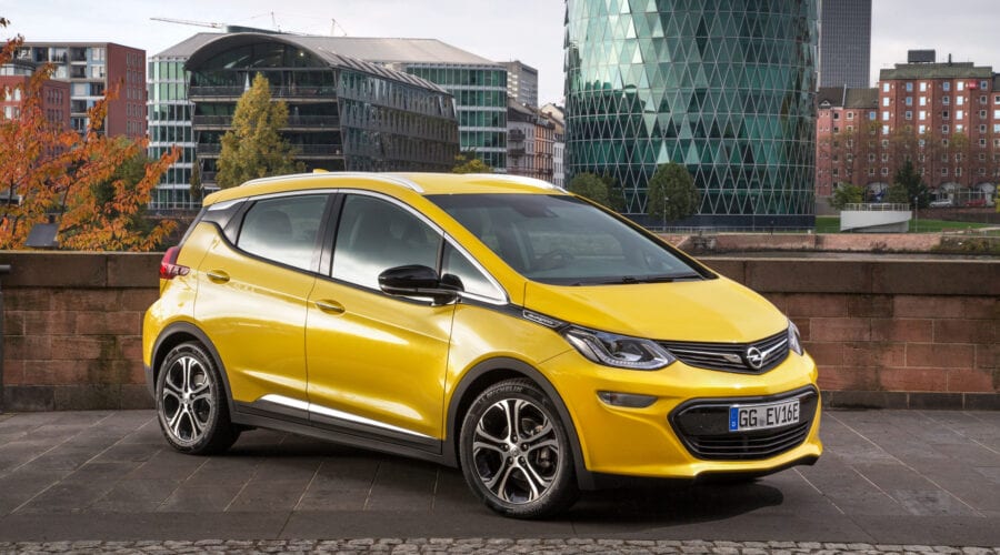 Opel Ampera-e 2017