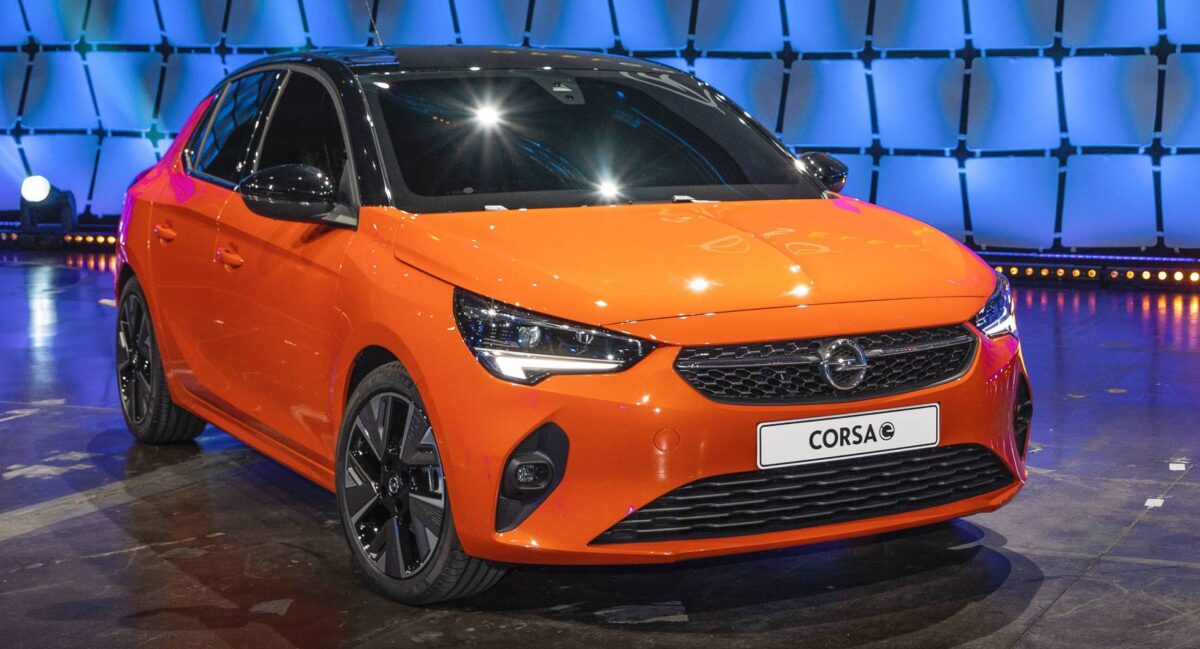 Opel Corsa-e 2019