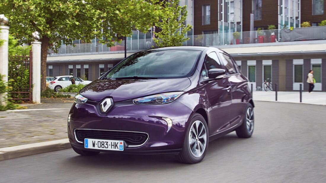 Renault ZOE Z.E. 40