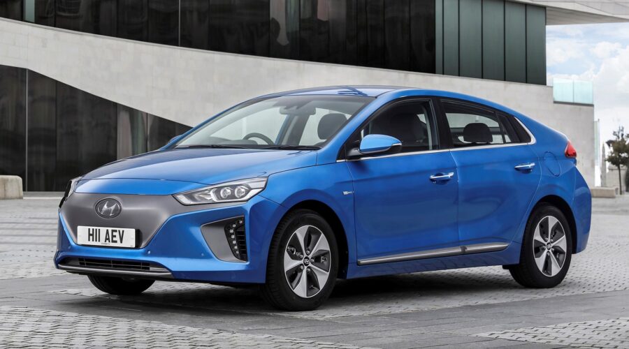 hyundai ioniq electric