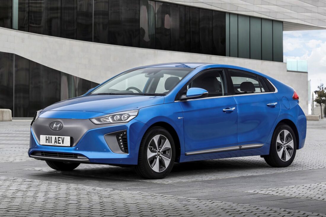 hyundai ioniq electric