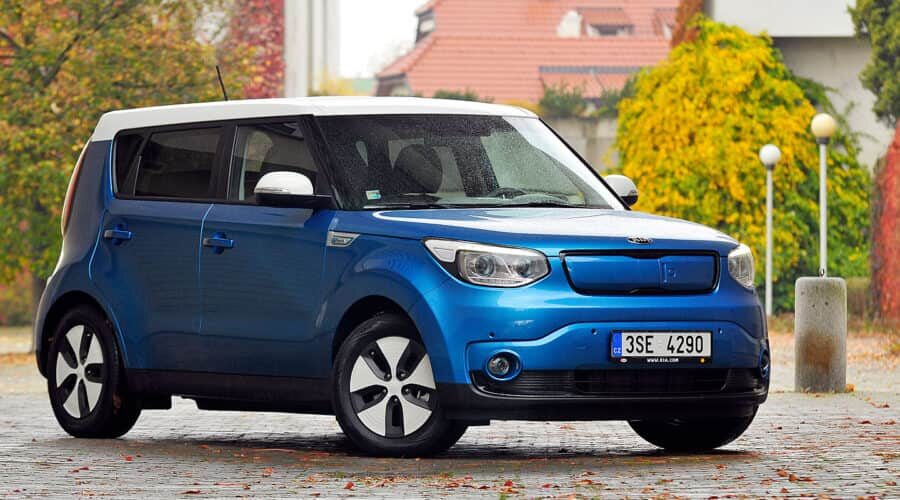 kia soul ev
