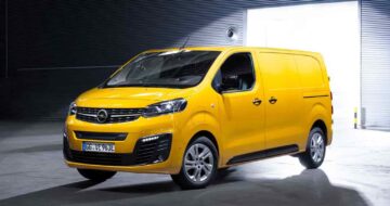 Opel Vivaro-e 2020: электрофургон, преодолевающий 330 км на одном цикле зарядки