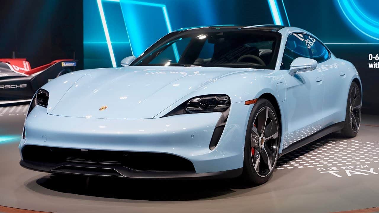porsche taycan 4s