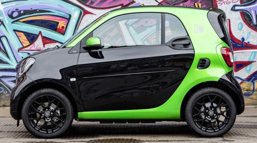 smart fortwo electric drive 2017