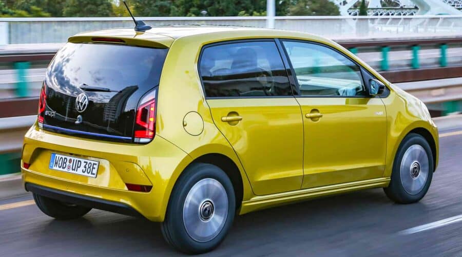 volkswagen e-up 2019