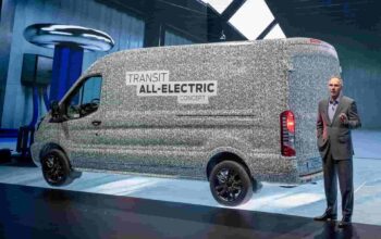 Ford E-Transit Electric