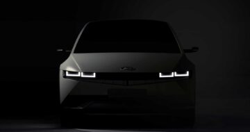 Hyundai: первые официальные фотографии Ioniq 5