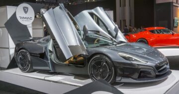 Хорватский эксклюзив – гиперкар Rimac C_Two выходит в серию из 150 машин в 2021