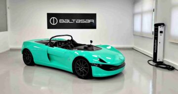 Baltasar Revolt – новый электромобиль, конкурент Tesla Roadster