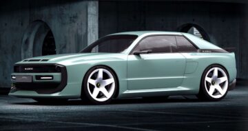 Новый 800-сильный электрический спорткар Elegend EL1