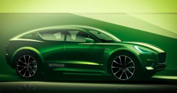 Первый кроссовер Lotus.  Lotus Lambda – сборка в Ухане, платформа от Volvo