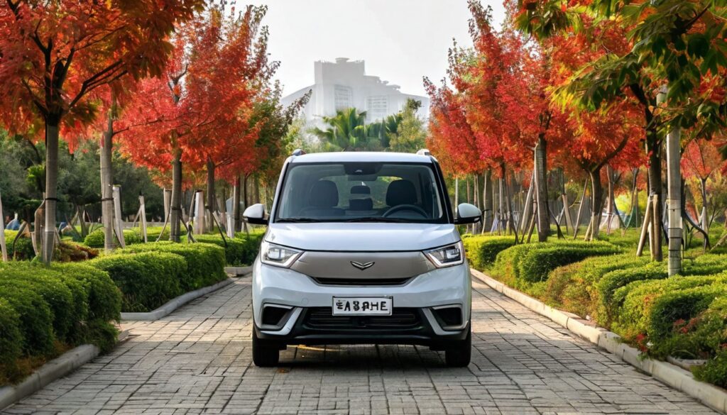 Wuling HongGuang Mini EV китайский