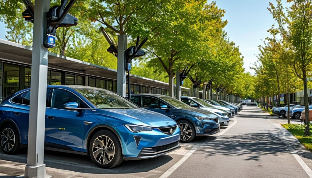зарядная станция для гибридных авто