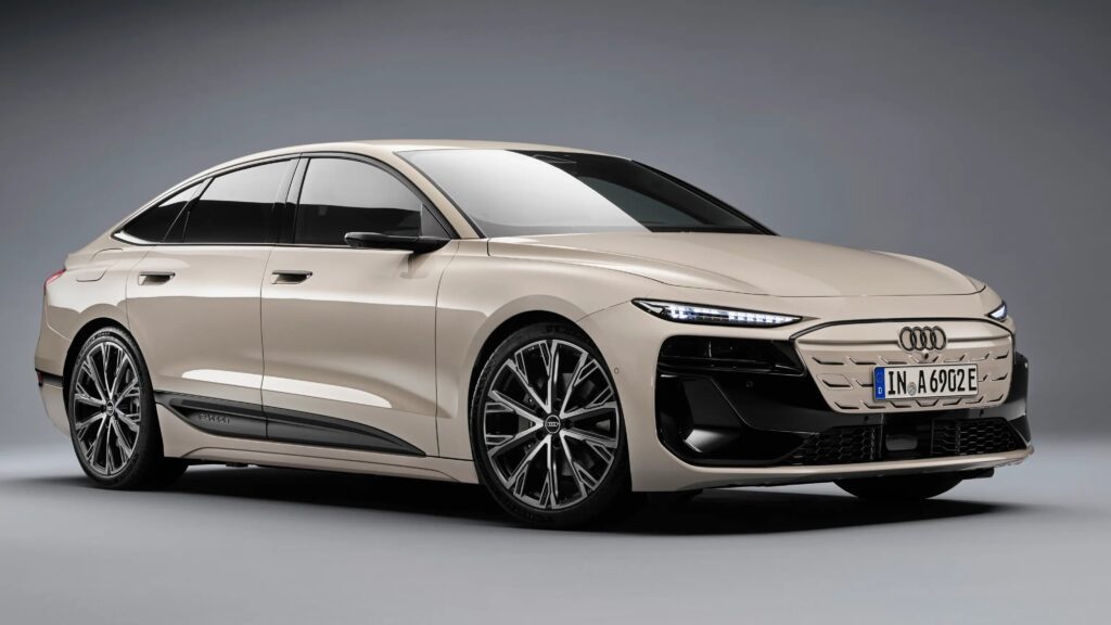 Audi A6 e-tron