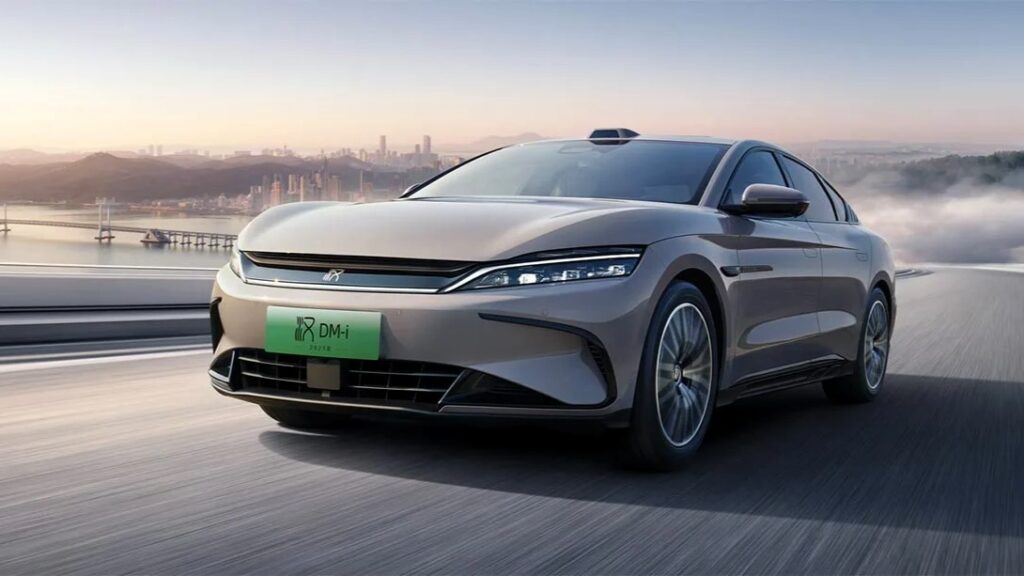 BYD Han L и Tang L