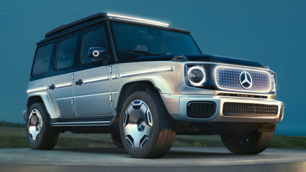 Mercedes-Benz G-Class Electric (EQG)