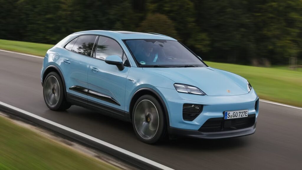 Porsche Macan EV
